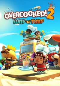 1. Overcooked! 2 - Surf 'n' Turf PL (DLC) (PC) (klucz STEAM)