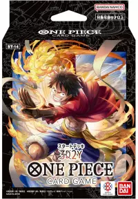 1. One Piece: The Card Game - 3D2Y Starter Deck