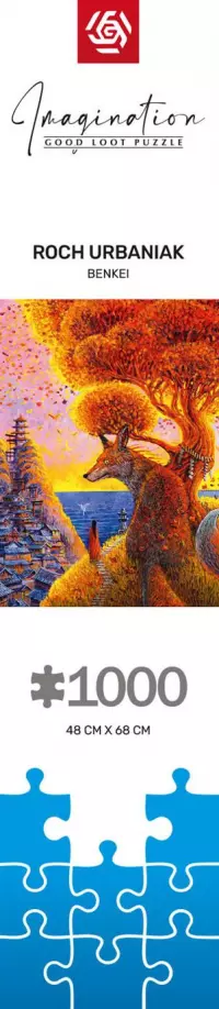 5. Good Loot Imagination Puzzle: Roch Urbaniak Benkei (1000 elementów)