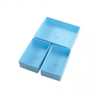 2. Gamegenic: Token Silo Card Add-On - Pojemniki - Blue - 3 szt.