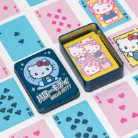 6. Karty do gry Hello Kitty w Ozdobnej Puszce