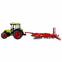 15. Mega Creative Traktor Z Akcesoriami 500544