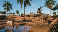 3. Planet Zoo: The Arid Animal Pack PL (DLC) (PC) (klucz STEAM)