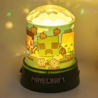 4. Lampka Projekcyjna na Imprezę Minecraft