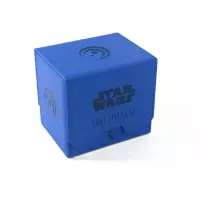 1. Gamegenic: Star Wars Unlimited - Deck Pod - Pudełko na Karty - Blue