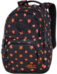 11. CoolPack Dart II Plecak Szkolny Orange Stars C19135
