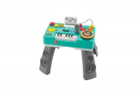 5. Fisher Price Muzyczny Stolik DJ Zabawka Edukacyjna HRB65