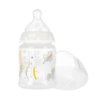 2. Nuk Butelka z Wskaźnikiem temp.150ml 0-6m First Choice + Popielata 527891