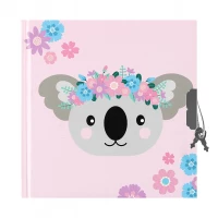 2. Starpak Pamiętnik Na Kluczyk Koala Pastel 534358