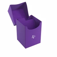 4. Gamegenic: Deck Holder 100+ - Pudełko na Karty - Purple