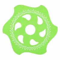 4. Mega Creative Dysk Latający Pianka 553043
