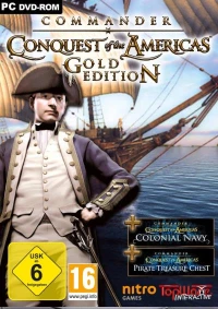 1. Commander: Conquest of the Americas - Gold (PC) (klucz STEAM)