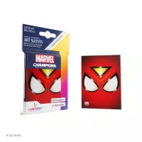 2. Gamegenic: Marvel Champions Art Sleeves (66x92 mm) - Koszulki na Karty - Spider-Woman 50+1 szt.