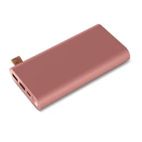 3. Fresh 'n Rebel Powerbank 18000 mAh USB-C Safari Red
