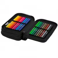 4. CoolPack Jumper 3 Piórnik Trzykomorowy Z Wyposażeniem Game Zone F067826