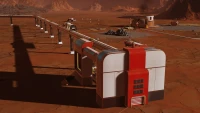 10. Surviving Mars: Martian Express (DLC) (PC) (klucz STEAM)