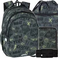 1. Zestaw 3el. CoolPack Jerry Plecak Szkolny Tiger F029931 + Worek F070931 + Piórnik F076931