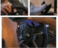 5. HORI kierownica RWA: Racing Wheel APEX do PS3/PS4/PC