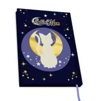 2. Notatnik A5 Premium Czarodziejka z Księżyca - Luna & Artemis