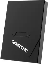 3. Gamegenic: Cube Pocket 15+ - Pudełka na Karty - Black