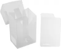 7. Gamegenic: Mini-American Card Holder - 60+ - Pudełko na Karty - Clear