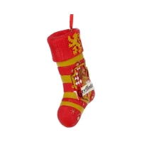 3. Harry Potter Skarpeta Gryffindor - Ozdoba Wisząca 9,5 cm
