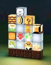 5. Lampka Super Mario Bros - Zbuduj Swój Poziom