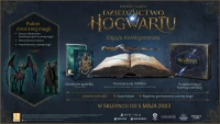 1. Dziedzictwo Hogwartu Hogwarts Legacy Edycja Kolekcjonerska PL (PS4)