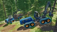 6. Farming Simulator 19 - Rottne PL (DLC) (PC) (klucz GIANTS)