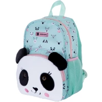 5. AstraBag Plecak Wycieczkowy AK300 Teddy Panda 502023074