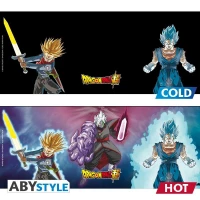 4. Kubek Termoaktywny DRAGON BALL SUPER Vegito & Trunks