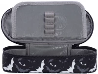 6. AstraBag Piórnik AC6 Saszetka Usztywniona Night Bats 503022046