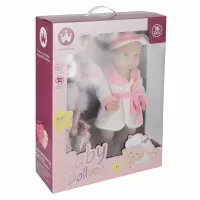 4. Mega Creative Lalka Bobas 40cm + Akcesoria 543736