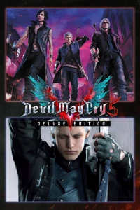 1. Devil May Cry 5 Deluxe + Vergil PL (PC) (klucz STEAM)