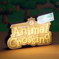 3. Lampka Animal Crossing Logo