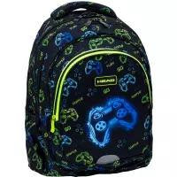 2. Head Plecak Szkolny AB300 Go Playing Neon 502025042