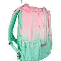3. CoolPack Factor X Plecak Szkolny Młodzieżowy Gradient Strawberry F002754