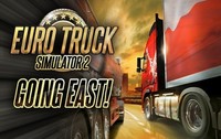 2. Euro Truck Simulator 2 - Going East PL (DLC) (klucz STEAM)