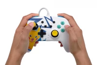 6. PowerA SWITCH Pad Przewodowy Enhanced Pokemon Pikachu High Voltage