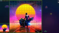 10. Pixel Puzzles Illustrations & Anime - Jigsaw Pack: Cyberpunk (DLC) (PC) (klucz STEAM)