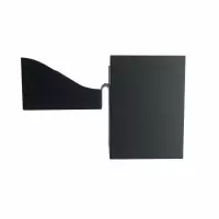 6. Gamegenic: Deck Holder 100+ - Pudełko na Karty - Black