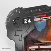 7. Gamegenic: Star Wars Unlimited Card Game - Damage Pad - Licznik Obrażeń - Black