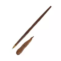 4. Harry Potter Długopis Różdżka + Stojak z Zakładką 3D - Ron Weasley