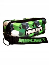 2. Piórnik Saszetka Minecraft