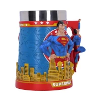 4. Kufel Kolekcjonerski DC Superman - Człowiek z Żelaza