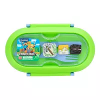 3. Pudełko na Lunch + Sztućce Minecraft 