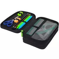 4. CoolPack Jumper 3 Piórnik Trzykomorowy Z Wyposażeniem Game Over F067679