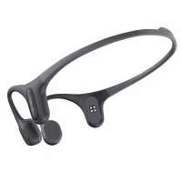 1. Mojawa Run Plus IP68 - wodoszczelne bezprzewodowe słuchawki z przewodzeniem kostnym (black)
