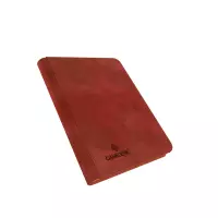 3. Gamegenic: Zip-Up Album 8-Pocket - Album na Karty - Red