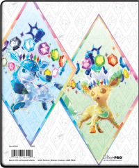 3. Ultra Pro: Pokemon - 4-Pocket Portfolio - Prismatic Evolutions